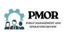 Public Management and Operations Review  Logo
